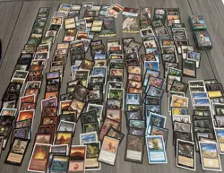 Magic The Gathering Card Lot 330+ Cards Inc. Expert Apocalypse & Invasion Decks - Image 1