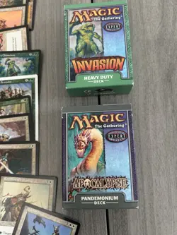 Magic The Gathering Card Lot 330+ Cards Inc. Expert Apocalypse & Invasion Decks - Image 4
