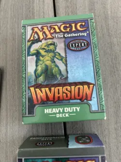 Magic The Gathering Card Lot 330+ Cards Inc. Expert Apocalypse & Invasion Decks - Image 5