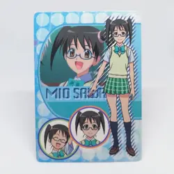 060 Mio Sawada To LOVE Ru Anime Card Kentaro Yabuki JUMP MAGAZINE MOVIC0 - Image 1
