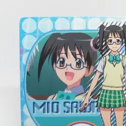 060 Mio Sawada To LOVE Ru Anime Card Kentaro Yabuki JUMP MAGAZINE MOVIC0 - Image 2