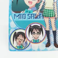 060 Mio Sawada To LOVE Ru Anime Card Kentaro Yabuki JUMP MAGAZINE MOVIC0 - Image 4