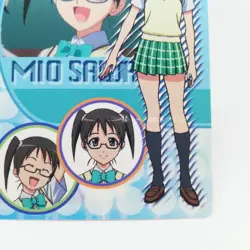 060 Mio Sawada To LOVE Ru Anime Card Kentaro Yabuki JUMP MAGAZINE MOVIC0 - Image 5