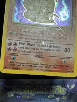 Pokemon Card Ninetales 17/110 Legendary Collection Holo Rare Played - Image 5