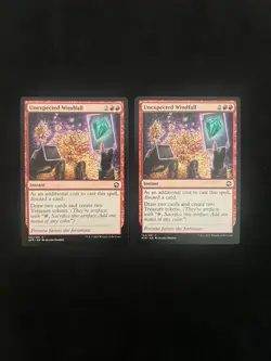Unexpected Windfall x2 #164 [Adventures in the Forgotten Realms] Magic MTG Cards - Image 1