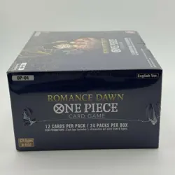 One Piece Card Game Romance Dawn OP-01 Booster Box Sealed - English White Bottom - Image 5