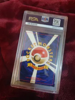 PSA 7 Typhlosion Japanese Neo Genesis 157 Holo Premium File Pokemon Card - Image 2