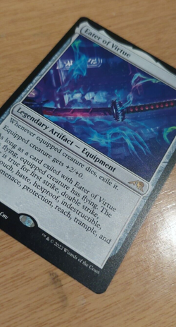 Eater of Virtue (245/302) Kamigawa Magic the Gathering card - Image 1