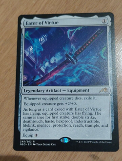 Eater of Virtue (245/302) Kamigawa Magic the Gathering card - Image 2