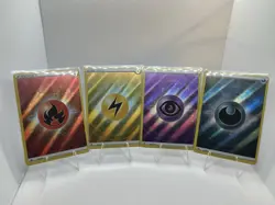 Pokemon TCG Crown Zenith Holo Rare Energy Card Lot Of 4 NM Condition - Image 1