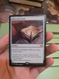 Phyrexian Altar Magic the Gathering Double Masters 2022 Card 311/331 - Image 1