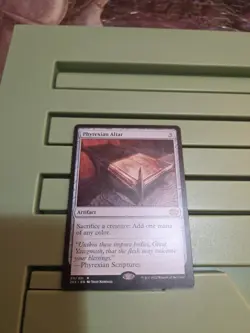 Phyrexian Altar Magic the Gathering Double Masters 2022 Card 311/331 - Image 3