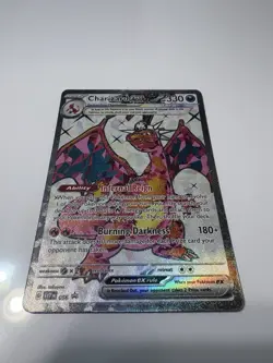 Charizard ex 056 Sv: Scarlet & Violet Promo Cards Holo - Image 1