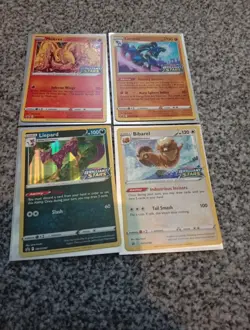 Complete Set Brilliant Stars Pre Release Promo Cards Swsh 185/186/187/188 - Image 3