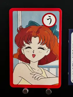 Naru Osaka Sailor Moon Card Playing Card Japanese Karuta Collection JAPAN う - Image 3
