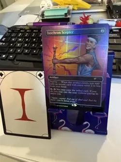 Isochron Scepter Foil Countdown Kit Encyclopedia Of Magic MTG Secret Lair - Image 1