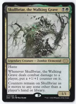 Skullbriar, the Walking Grave R Double Masters 2022 277 NM - Image 1