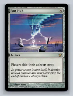MTG Eon Hub x1- -Fifth Dawn-Lightly Played - Image 1
