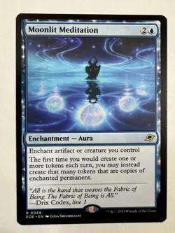 Rare Moonlit Meditation Edge of Eternities Regular - Image 1