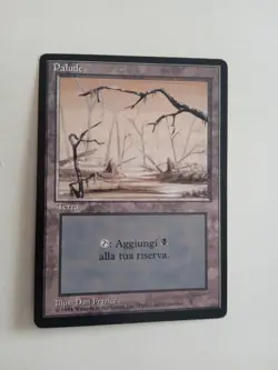 CARTA MAGIC MTG ITA 1994 1ª ED. PALUDE - Image 1