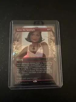 Seize the Spotlight (Rainbow Foil) Secret Lair Drop Foil 7044 - Image 1