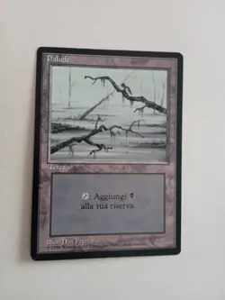 CARTA MAGIC MTG ITA 1994 1ª ED. PALUDE - Image 1