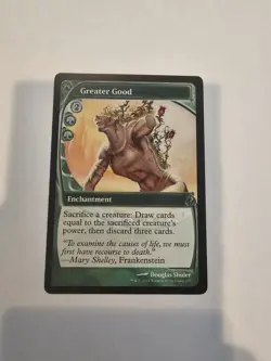 MTG - Greater Good - #207 - Future Sight - Mystery Booster 2 - NM - Image 1