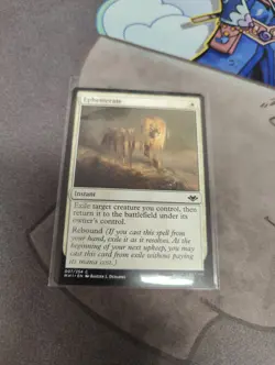 1x Ephemerate Magic The Gathering Common - Image 1