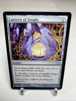 Lantern of Insight The List Reprints Regular #135 Mint / NM - Image 1