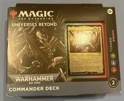 MTG Warhammer 40K Commander Deck - Tyranid Swarm - Image 1