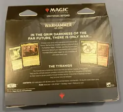 MTG Warhammer 40K Commander Deck - Tyranid Swarm - Image 2