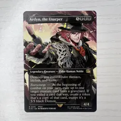Ardyn, the Usurper (0315) (Borderless) Final Fantasy Regular Pack Fresh NM - Image 1