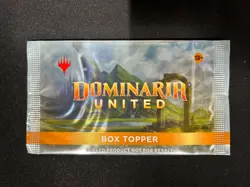 Magic the Gathering MTG Dominaria United DMU Foil Box Topper Factory Sealed - Image 1