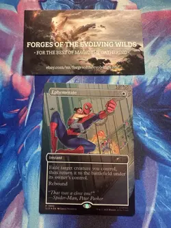 Ephemerate Foil Marvel's Spider-Man: Heroic Deeds Secret Lair - Image 1