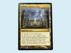 Nykthos, Shrine to Nyx, Theros, Near Mint, Magic the Gathering MTG - Image 1