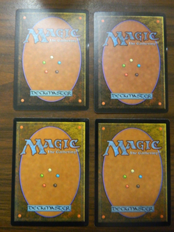 MTG Urza's Saga Artifact Uncommon Claws Of Gix x4 Unplayed - NM Cond - Image 2
