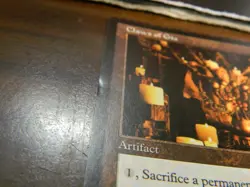 MTG Urza's Saga Artifact Uncommon Claws Of Gix x4 Unplayed - NM Cond - Image 3