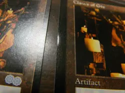 MTG Urza's Saga Artifact Uncommon Claws Of Gix x4 Unplayed - NM Cond - Image 5