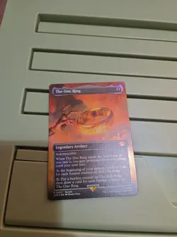 The One Ring Borderless Promos Foil, 0451, Near Mint Condition - Image 3