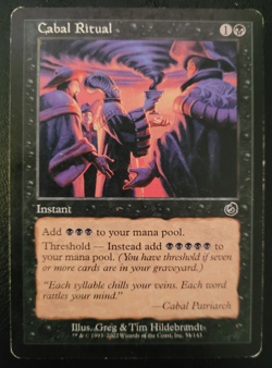 Cabal Ritual Torment Regular - Image 1