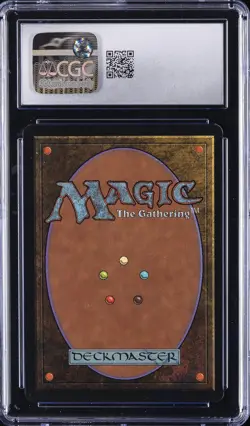 1998 MTG STRONGHOLD SLIVER QUEEN CGC 10 - Image 2