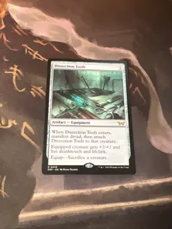 MTG Dissection Tools (245p/198) Duskmourn House of Horror Promos LP - Image 1