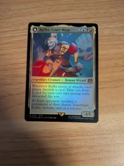 MTG Kefka Court Mage FOIL FF NM - Image 1