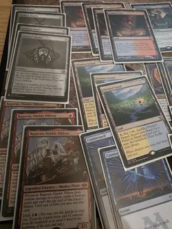 MTG UR Modern Deck - Force of Negation, Scalding Tarn, Ragavan w/ Deck Box NM - Image 3