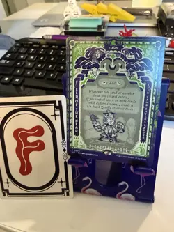 Field of the Dead Countdown Kit Encyclopedia Of magic Secret Lair MTG - Image 1