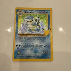 Pokemon TCG Blastoise Holo Card 2/102 Celebrations Rare Mint Condition - Image 1