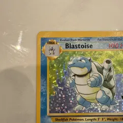 Pokemon TCG Blastoise Holo Card 2/102 Celebrations Rare Mint Condition - Image 2
