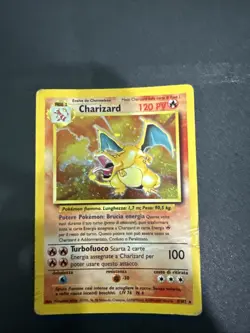 Pokemon TCG - Charizard - Holo - 4/102 - Base Set - No Shining - Image 1