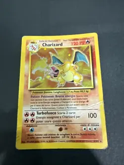 Pokemon TCG - Charizard - Holo - 4/102 - Base Set - No Shining - Image 2