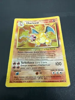 Pokemon TCG - Charizard - Holo - 4/102 - Base Set - No Shining - Image 3
